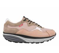 MBT Narita Zapatillas Oudoor para Mujer para Caminar. Ideales para senderimos así como Largos Paseos urbanos. Estabilidad, Confort y Comodidad con un Zapato fisiológico de Suela Curva. Color Rosa