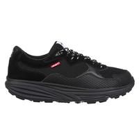 MBT Narita Zapatillas Oudoor para Mujer para Caminar. Ideales para senderimos así como Largos Paseos urbanos. Estabilidad, Confort y Comodidad con un Zapato fisiológico de Suela Curva. Color Negro