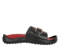 MBT NIKKO Sandalias para Mujer en Piel con Diseño Hebilla. Calzado Ligero y Cómodo de Primavera Verano. Calzado Fisiológico de Confort y Estabilidad. Sandalias de Recuperación para Vestir. Color Negro