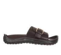 MBT NIKKO Sandalias para Mujer en Piel con Diseño Hebilla. Calzado Ligero y Cómodo de Primavera Verano. Calzado Fisiológico Confort y Estabilidad. Sandalias de Recuperación para Vestir. Color Marrón