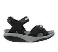 MBT Saba W Sandalias con Punta Abierta, Mujer, Negro (Black 03u), 41 EU (7 UK)