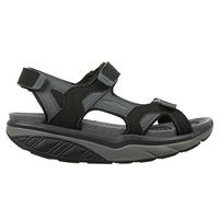 MBT Saka 6S Sport Sandal Sandalias con Punta Abierta, Hombre, Negro (Black/Charcoal Grey 201l), 46 EU (11 UK)