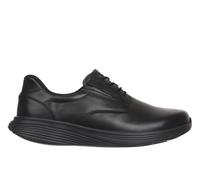 MBT SF-100 Zapatos Casual para Hombre de Estilo clásico. Zatatos fisiológicos y Cómodos. Máximo Confort y Estabilidad con Suela balancín. Zapatos Casual con Cordón. Color Negro