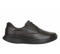 MBT SF-100 Zapatos Casual para Hombre de Estilo clásico. Zatatos fisiológicos y Cómodos. Máximo Confort y Estabilidad con Suela balancín. Zapatos Casual con Cordón. Color Negro