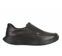 MBT SF-200 Slip On Zapatos de Uso Diario para Hombre sin Cordones. Zapatos para Caminar,anatómicas y Cómodas. Calzado Fisiológico Confort y Estabilidad con Suela balancín sin Cordones. Color Negro