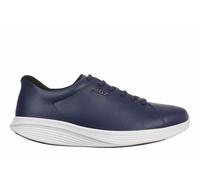MBT SF-4000 Zapatillas de Hombre. Deportivas Caminar Anatómicas y Cómodas. Calzado Fisiológico de Confort y Estabilidad con Suela Balancín. Diseño en Cuero Sintético. Color Navy