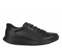 MBT SF-4000 Zapatillas de Hombre. Deportivas Caminar Anatómicas y Cómodas. Calzado Fisiológico de Confort y Estabilidad con Suela Balancín. Diseño en Cuero Sintético. Color Blanco. Color Negro