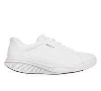 MBT SF-4000 Zapatillas de Mujer. Deportivas Caminar Anatómicas y Cómodas. Calzado Fisiológico de Confort y Estabilidad con Suela Balancín. Color Blanco