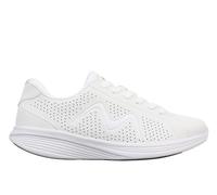 MBT SF-M800 Zapatos Casual para Mujer de Estilo Casual. Calzado Fisiológico y Cómodo con Plantilla Antimicrobiana. Máximo Confort y Estabilidad con Suela Balancín. Color Gris