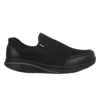 MBT SF-Modena De-Slip On 4E Calzado para Hombre y Mujer. Diseño con tecnología de redistribución de presión y Suela con Eje de pivote para un Movimiento Activo. Color Negro