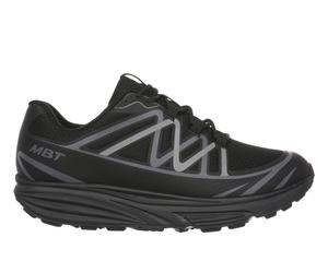 MBT Simba ATR 2 WP Zapatillas outdoor para hombre - color:Black/Black - talla:42.5 Negro 42.5