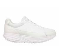 MBT Simba Trainer II Zapatillas para Hombre. Sneakers con Diseño Casual y Versátil. Cuero Sintético y Sistema de Lazo Rápido. Calzado Fisiológico con Amortiguación y Transpirabilidad. Color Blanco