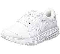 MBT Simba Trainer W, Zapatillas para Mujer, White/Silver, 38 EU