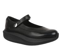 MBT Sirima 8 tipo Bailarinas de Mujer de vestir. Zapatos para Caminar Anatómicos y Cómodos. Calzado Fisiológico Confort y Estabilidad con Suela balancín. Manoletinas Casual sin cordones. color Negro