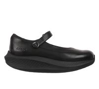 MBT Sirima 8 tipo Bailarinas de Mujer de vestir. Zapatos para Caminar Anatómicos y Cómodos. Calzado Fisiológico Confort y Estabilidad con Suela balancín. Manoletinas Casual sin cordones. color Negro