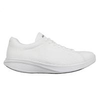MBT Sora Lace UP Zapatillas de Deporte para Mujer Estilo Moderno. Deportivas Caminar Anatómicas y Cómodas. Calzado Fisiológico Confort y Estabilidad con Suela Curva. Sneakers con Cordon. Color Blanco