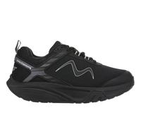 MBT Sport 4 III Zapatillas de Deporte para Mujer de Estilo Moderno. Deportivas de Caminar Anatómicas y Cómodas. Calzado Fisiológico de Confort y Estabilidad con Suela balancín. Color Negro