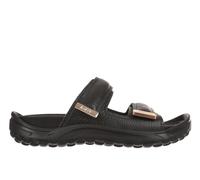 MBT TOKYO Sandalias para Mujer en Piel Estilo Moderno. Calzado Ligero y Cómodo de Primavera Verano. Calzado Fisiológico Confort y Estabilidad. Sandalias de Recuperación para Vestir. Color Negro