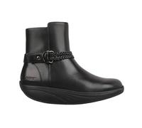 MBT Uki Boot botas de Mujer de vestir. Botas de Nappa para Caminar Anatómicas y Cómodas. Calzado Fisiológico Confort y Estabilidad con Suela balancín. Botas Casual con cordones. color Negro