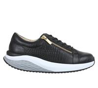 MBT Zapatillas de mujer Ferro – Sensor – Negro/Gris – Talla 39