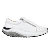 MBT Zapatos con Cordones de Mujer Ferro,White/Grey Sensor,40