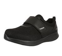 MBT Zapatos sin Cordones para Hombre Modena De-Acacia Velcro 4E,Black,44