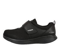 MBT Zapatos sin Cordones para Mujer Modena De-Acacia Velcro 4E,Black,37.5