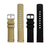 MBUIOPJ Compatible con el reloj deportivo for exteriores TIMEX Expeditionary Series T49963 T49905 T2N794 de lona de nailon con correa for hombre de 20 mm(Green Asivler)