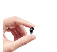 MBVBN Sanwenyu Auricular Inalámbrico De Un Solo Oído Auricular Bluetooth In-Ear Mini Auricular Invisible Auricular De Negocios Negro