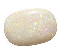 MBVGEMS 6.00 Ratti Opal Stone Certified Natural Fire Oval Shape AAA+ Super Quality Astrological Australian Opal Loose Gemstone for Man and Woman with Lab - Certificado, tamaño libre, piedra preciosa