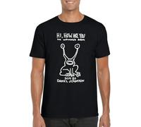 MBWECWS Daniel Johnston Hi How Are You T-Tshirts Camisetas y Tops, The Unfinished Album Gifts Unisex Top(XX-Large)