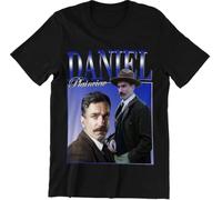 MBWECWS Daniel Plainview 90's Vintage Collage, There Will Be Blood Tshirts Camisetas y Tops(Large)