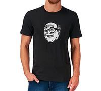 MBWECWS Danny DEVITO T Tshirts Camisetas y Tops Top Actor Film Movie American USA Retro Vintage Black(X-Large)