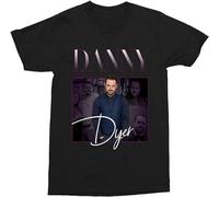MBWECWS Danny Dyer 90s Movie Vintage 90s T-Tshirts Camisetas y Tops Gift Ideas for Man and WomenBlack(Medium)