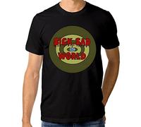 MBWECWS Daria Morgendorffer Sick Sad World T-Tshirts Camisetas y Tops Black(Small)