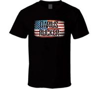 MBWECWS Darius Rucker American Pride Country Music Concert Fan T Tshirts Camisetas y Tops Black(Large)