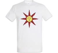 MBWECWS Dark Soul Sun Men T-Tshirts Camisetas y Tops(X-Large)