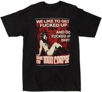 MBWECWS DuPu House of 1000 Corpses Horror Movie T-Shirt Black Unisex Vintage Reprint Black(Large)
