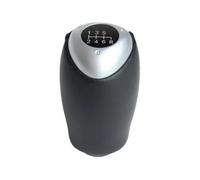 MBWSZDJQFG Perilla De Cambios Para Mazda RX7 RX8 5 6 Speed Negro Elegante | ,1 Pomos de la palanca de cambios,Cuero/Plástico ABS,Calidad Asegurada,Listo para Instalar