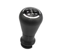 MBWSZDJQFG Pomo De Calanca De Cambio Para Peugeot 405 406 407 207 Elegante | Negro,1 Pomos de la palanca de cambios,ABS,Calidad Asegurada,Listo para Instalar