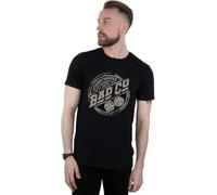 MBXLDGFD Absolute Cult Bad Company Men's Straight Shooter T-Tshirts Camisetas y Tops(Medium)