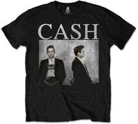 MBXLDGFD Absolute Cult Johnny Cash Men's Mugshot T-Tshirts Camisetas y Tops(Medium)
