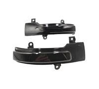 Mbxpxe Espejo Lateral Intermitente 2 Luces LED Espejos Laterales Intermitentes Para Mitsubishi Para Outlander Para Sport ASX Lancer 2013-2017 2018 2019 2020 Luz LED Señal Giro(Smoke Dynamic)