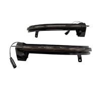 Mbxpxe Espejo Lateral Intermitente Lámpara LED Señal Giro Dinámica Para Espejo Retrovisor 7P6949101 7P6949102 Para VW Para Touareg II 2010-2015 2016 2017 2018 Luz LED Señal Giro