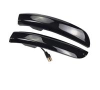 Mbxpxe Espejo Lateral Intermitente Para Ford Kuga II DM2 Van Escape EcoSport 2013-2019 CJ54-13B384-AA 1806305 LED Dinámico Espejo Retrovisor Lateral Intermitente Luz LED Señal Giro(Yellow)