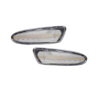 Mbxpxe Indicador intermitente 8173114180 8174114170 2 Piezas Luces LED Indicador Lateral Lámparas Señal Giro Para Toyota Para Supra MK4 Para Celica 2000-2005 Intermitente Retrovisor(Clear Lens white)