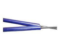 Mbxpxe Muelles Amortiguador Maletero MR100467 MR100468 MR100457 para Mitsubishi para Eclipse 1995-1999, Puntales para Portón Trasero, Elevador De Escotilla Trasera Portón Trasero(Blue Carbon Fiber)