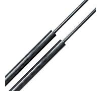 Mbxpxe Muelles Amortiguador Maletero para E84 SUV 2009-2015 Portón Trasero Elevador Maletero Soportes Amortiguadores Barras Amortiguadoras Portón Trasero(Black Carbon Fiber)