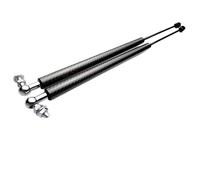 Mbxpxe Muelles Amortiguador Maletero para VW para TIGUAN para MK1 2010-2016 Caja Maletero Puerta Trasera Que Soporta Puntal Varilla Elevación Hidráulica Portón Trasero(Carbon Black)