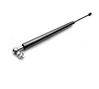 Mbxpxe Muelles Amortiguador Maletero XU2205101307 para CRV 2002 2003 2004 2005 2006 Barras Puntal Choque Resorte Puerta Trasera Coche Portón Trasero(Piano Black)